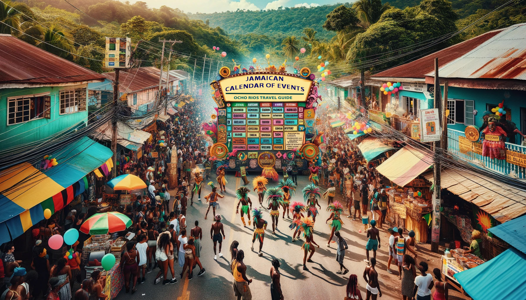 Jamaican Calendar of Events | Ocho Rios Travel Guide - www.ochoriostravelguide.com