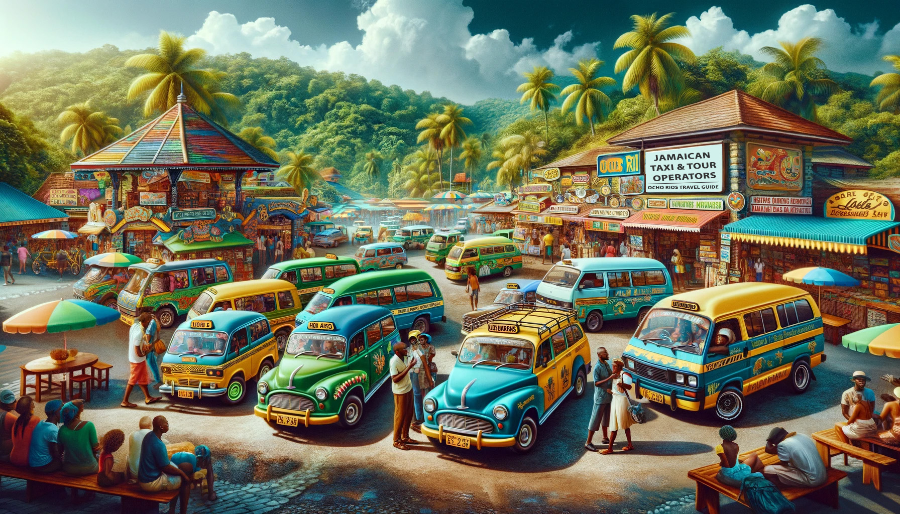 Jamaican Taxi & Tour Operators | Ocho Rios Travel Guide - www.ochoriostravelguide.com