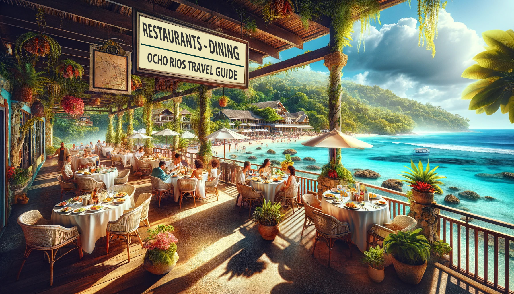 Restaurants - Dining | Ocho Rios Travel Guide - www.ochoriostravelguide.com